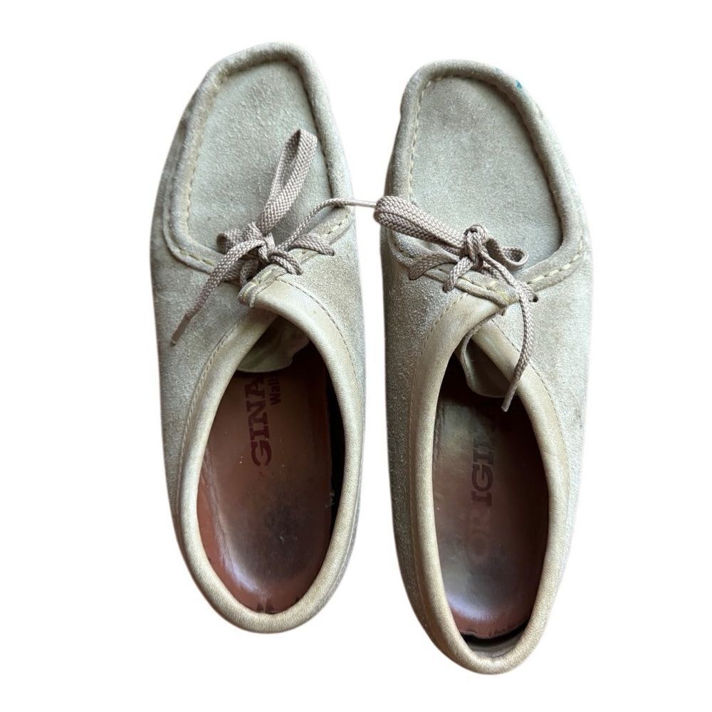 Original Walabee Women's Light Tan Loafer Shoes Size 8M